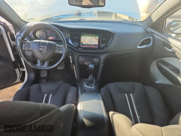 2013 Dodge Dart Rallye with VIN 1C3CDFBH2DD154719, listed as a Copart auction lot 43242755 with 140,913 mi miles and Clean Title. Bid and sale history available at carsss.com. Image 9.