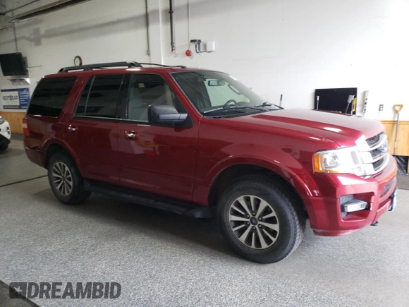2017 Ford Expedition XLT with VIN 1FMJU1JT6HEA84083, listed as a Copart auction lot 61497495 with 71,995 mi miles and Clean title. Bid and sale history available at DreamBid. Image 4.