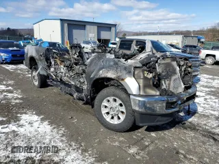 2021 Ford Super Duty F-250 SRW XL with VIN 1FT7X2BN4MEC84191, listed as a Copart auction lot 46066575 with 0 mi miles and Salvage Title. Bid and sale history available at carsss.com. Image 4.