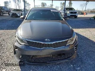 2016 Kia Optima SX Turbo with VIN 5XXGW4L24GG092367, listed as a Copart auction lot 45284145 with 162,796 mi miles and Salvage Title. Bid and sale history available at carsss.com. Image 5.