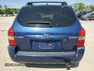 2005 Hyundai Tucson GL with VIN KM8JM12B75U163964, listed as a Copart auction lot 53674845 with 111,665 mi miles and Clean Title. Bid and sale history available at carsss.com. Image 6.