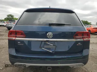 2018 Volkswagen Atlas SE with VIN 1V2LR2CA1JC557159, listed as a Copart auction lot 58399245 with Not provided miles and Salvage title. Bid and sale history available at DreamBid. Image 6.