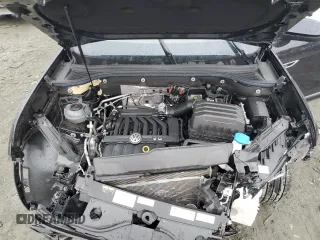 2022 Volkswagen Atlas SEL Premium R-Line with VIN 1V2FR2CA3NC515322, listed as a Copart auction lot 53089235 with 36,581 mi miles and Salvage title. Bid and sale history available at DreamBid. Image 11.