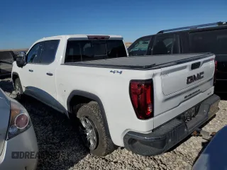 2022 GMC Sierra 1500 Limited SLT with VIN 3GTU9DED0NG141938, listed as a Copart auction lot 42553395 with 40,277 mi miles and Salvage Title. Bid and sale history available at carsss.com. Image 2.