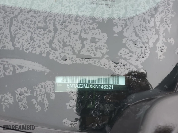 2019 Nissan Murano S with VIN 5N1AZ2MJXKN146321, listed as a Copart auction lot 44247935 with 81,368 mi miles and Salvage Title. Bid and sale history available at carsss.com. Image 15.