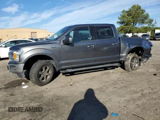 2020 Ford F-150 XL with VIN 1FTEW1E51LFC45406, listed as a Copart auction lot 45485805 with Not Provided miles and Salvage Title. Bid and sale history available at carsss.com. Image 1.