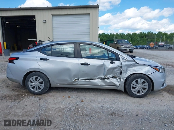 2021 Nissan Versa S with VIN 3N1CN8DV7ML903339, listed as a IAAI auction lot 42397398 with 77,043 mi miles and . Bid and sale history available at DreamBid. Image 13.