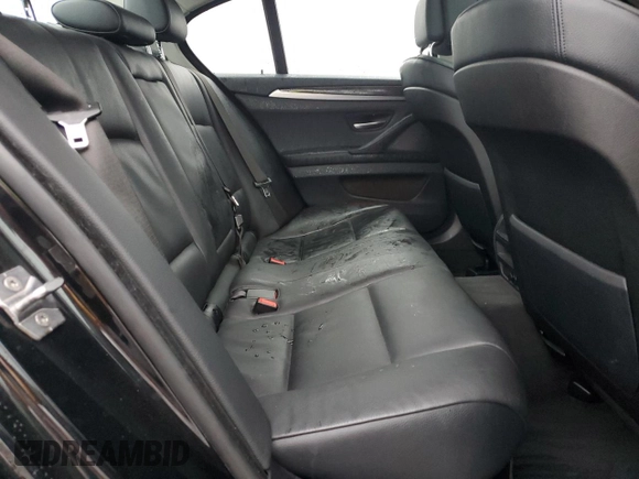 2013 BMW 5 Series 528i xDrive с VIN WBAXH5C59DDW14522, выставлен на аукционе Copart как лот 85875244 с пробегом 106 400 миль миль и Чистый • Clean title. История ставок и продаж доступна на DreamBid. Изображение 10.