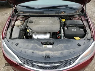 2015 Chrysler 200 C with VIN 1C3CCCCB5FN662241, listed as a Copart auction lot 53702975 with 68,597 mi miles and Salvage Title. Bid and sale history available at DreamBid. Image 11.