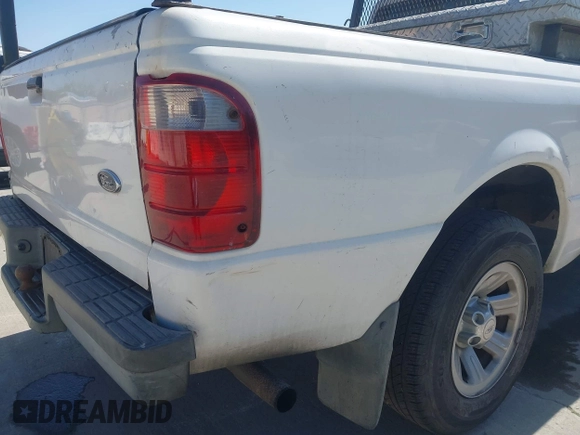 2003 Ford Ranger XL with VIN 1FTYR10D73PB18091, listed as a IAAI auction lot 42085266 with 135,054 mi miles. Bid and sale history available at carsss.com. Image 6.