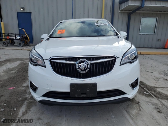 2020 Buick Envision Essence with VIN LRBFXCSA1LD226458, listed as a Copart auction lot 46991465 with 91,595 mi miles and Salvage Title. Bid and sale history available at carsss.com. Image 5.