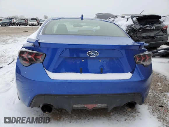 2015 Subaru BRZ Limited with VIN JF1ZCAC19F9602169, listed as a Copart auction lot 41841825 with 15,860 mi miles and Salvage title. Bid and sale history available at DreamBid. Image 6.