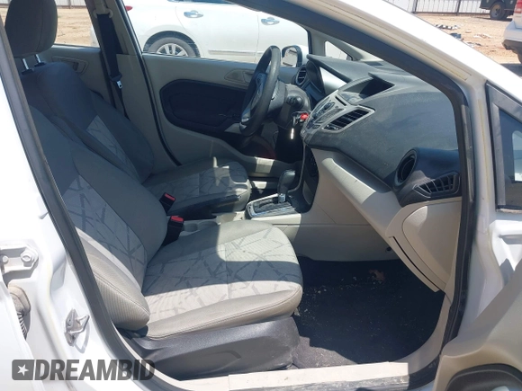 2012 Ford Fiesta SE with VIN 3FADP4BJ8CM161701, listed as a IAAI auction lot 42140579 with 59,496 mi miles. Bid and sale history available at carsss.com. Image 5.