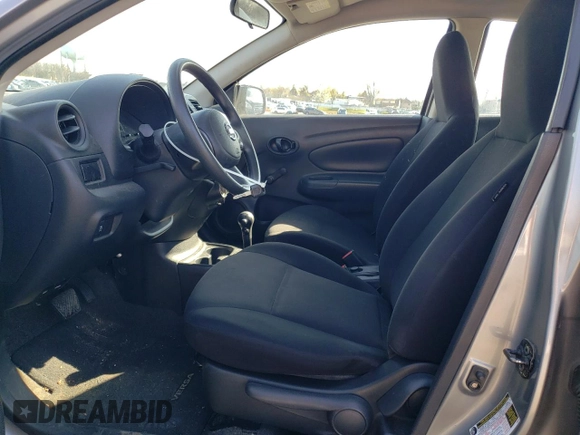 2012 Nissan Versa SV with VIN 3N1CN7AP1CL936934, listed as a Copart auction lot 52443795 with 51,793 mi miles and Salvage title. Bid and sale history available at DreamBid. Image 7.