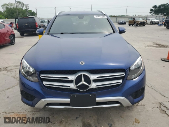 2017 Mercedes-Benz GLC with VIN WDC0G4JB3HV011392, listed as a Copart auction lot 53851535 with 134,616 mi miles and Clean Title. Bid and sale history available at carsss.com. Image 5.