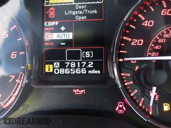 2015 Subaru WRX STI с VIN JF1VA2L68F9822280, выставлен на аукционе IAAI как лот 41556978 с пробегом 86 566 миль миль и . История ставок и продаж доступна на DreamBid. Изображение 7.