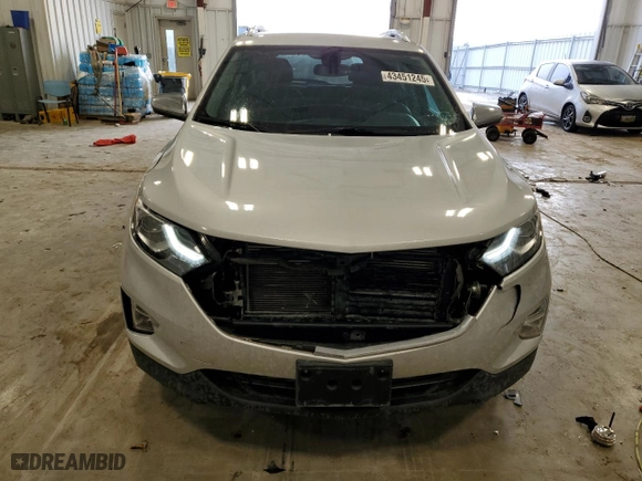 2018 Chevrolet Equinox Premier with VIN 2GNAXVEV3J6326392, listed as a Copart auction lot 43451245 with 106,030 mi miles and Non Repairable. Bid and sale history available at carsss.com. Image 5.