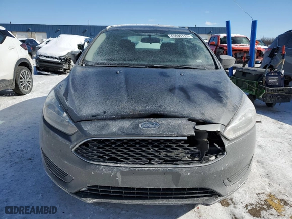 2018 Ford Focus SE with VIN 1FADP3F26JL324244, listed as a Copart auction lot 45489715 with 166,436 mi miles and Clean Title. Bid and sale history available at carsss.com. Image 5.