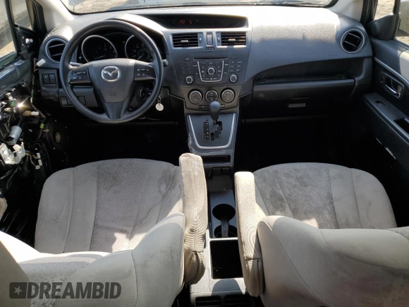 2012 Mazda 5 Sport with VIN JM1CW2BL8C0130210, listed as a Copart auction lot 47179565 with 171,669 mi miles and Salvage Title. Bid and sale history available at carsss.com. Image 8.