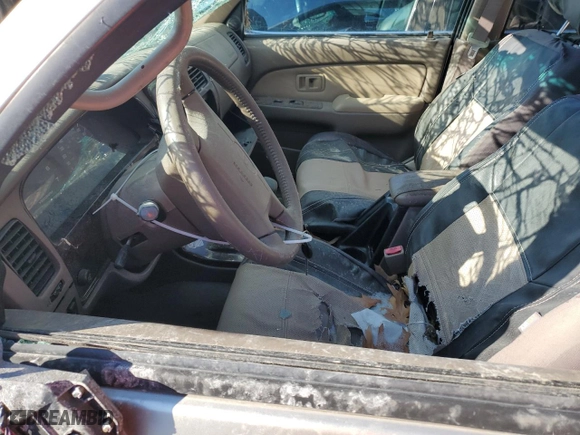 2002 Toyota 4Runner Limited with VIN JT3GN87R620250790, listed as a Copart auction lot 79360474 with 0 mi miles and Salvage Title. Bid and sale history available at carsss.com. Image 7.