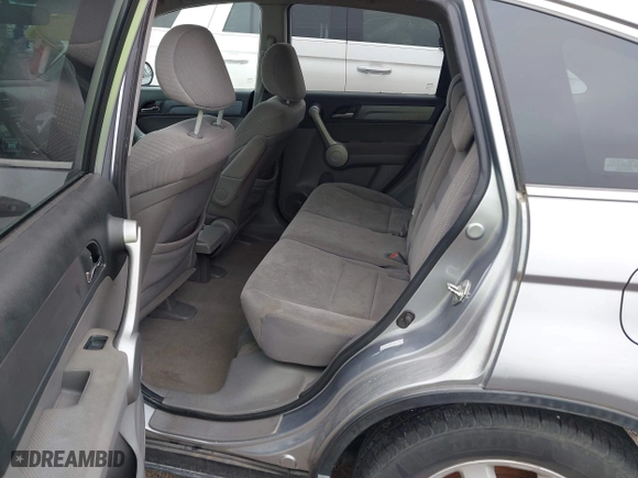 2007 Honda CR-V EX with VIN 5J6RE48547L009769, listed as a IAAI auction lot 41939288 with 256,805 mi miles. Bid and sale history available at carsss.com. Image 8.