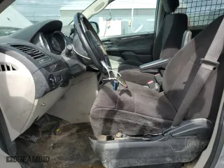 2014 Ram Cargo Van Tradesman with VIN 2C4JRGAG8ER129616, listed as a Copart auction lot 72918114 with 431,463 mi miles and Clean Title. Bid and sale history available at carsss.com. Image 7.