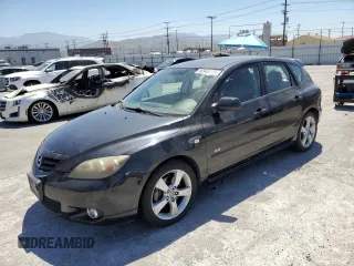 2005 Mazda 3 s z VIN JM1BK143751318812, wystawiony jako Copart lot #60943775 z przebiegiem 191 869 mil mil oraz Czysty tytuł • Clean title. Historia ofert i sprzedaży dostępna na DreamBid. Obrazek 1.