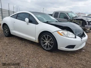 2012 Mitsubishi Eclipse GS with VIN 4A31K5DF6CE004908, listed as a IAAI auction lot 41514855 with 196,484 mi miles. Bid and sale history available at carsss.com. Image 1.