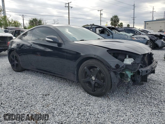 2016 Hyundai Genesis Coupe 3.8L Base with VIN KMHHT6KJ8GU133851, listed as a Copart auction lot 89313935 with 62,945 mi miles and Salvage title. Bid and sale history available at DreamBid. Image 4.