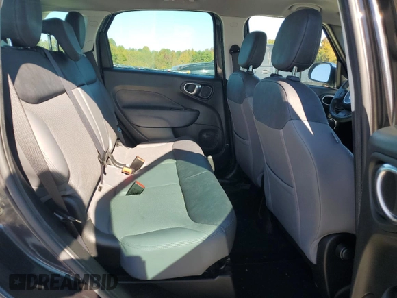 2014 FIAT 500L Lounge with VIN ZFBCFACH6EZ005129, listed as a Copart auction lot 75875394 with 88,813 mi miles and Salvage Title. Bid and sale history available at carsss.com. Image 11.