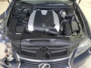 2013 Lexus GS 350 with VIN JTHCE1BL0D5002303, listed as a Copart auction lot 73346774 with 126,641 mi miles and Salvage Title. Bid and sale history available at carsss.com. Image 11.