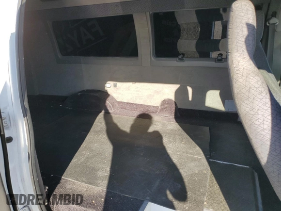 2014 Ford Econoline Cargo with VIN 1FTNS2EL3EDA22315, listed as a Copart auction lot 50365545 with 198,070 mi miles and Salvage Title. Bid and sale history available at DreamBid. Image 11.