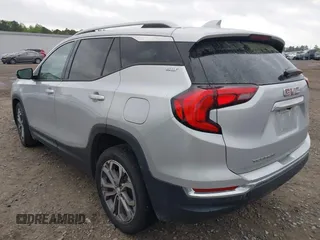 2019 GMC Terrain SLT z VIN 3GKALPEV4KL158442, wystawiony jako IAAI lot #41955667 z przebiegiem 123 306 mil mil oraz . Historia ofert i sprzedaży dostępna na DreamBid. Obrazek 3.