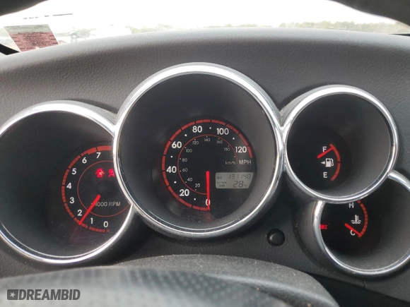 2006 Pontiac Vibe with VIN 5Y2SL65866Z462651, listed as a Copart auction lot 43914385 with 131,140 mi miles and Non Repairable. Bid and sale history available at carsss.com. Image 9.