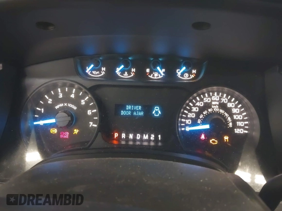 2013 Ford F-150 XL with VIN 1FTMF1EF4DFD41360, listed as a IAAI auction lot 41069794 with 159,097 mi miles and . Bid and sale history available at DreamBid. Image 7.