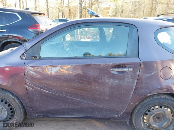 2014 Scion iQ with VIN JTNJJXB09EJ030215, listed as a IAAI auction lot 41329143 with 126,954 mi miles. Bid and sale history available at carsss.com. Image 14.