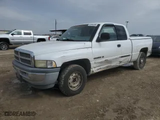 2000 Dodge Ram 1500 with VIN 1B7HC13Z0YJ166504, listed as a Copart auction lot 42934305 with 198,124 mi miles and Salvage Title. Bid and sale history available at carsss.com. Image 1.