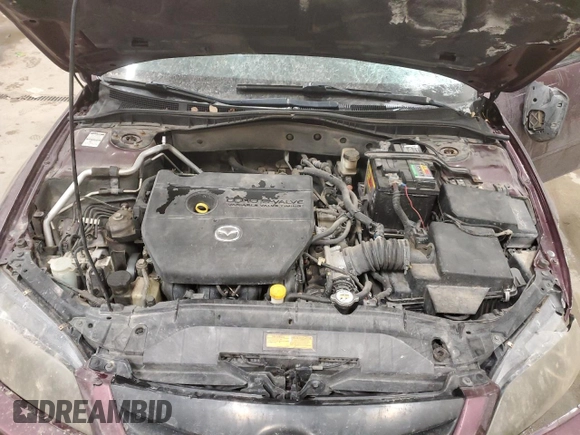 2008 Mazda 6 i Sport VE with VIN 1YVHP80CX85M46446, listed as a Copart auction lot 44257215 with 133,213 mi miles and Clean Title. Bid and sale history available at carsss.com. Image 12.