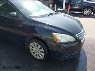 2013 Nissan Sentra SV with VIN 3N1AB7AP7DL672894, listed as a IAAI auction lot 41880258 with 154,509 mi miles. Bid and sale history available at carsss.com. Image 6.