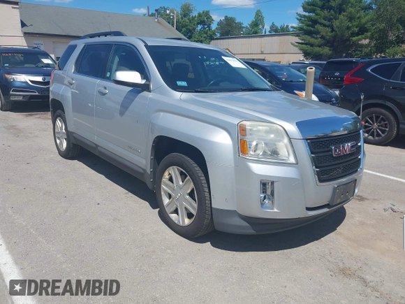 2011 GMC Terrain SLE-2 with VIN 2CTFLTEC8B6279413, listed as a IAAI auction lot 42812539 with 120,466 mi miles and . Bid and sale history available at DreamBid. Image 1.