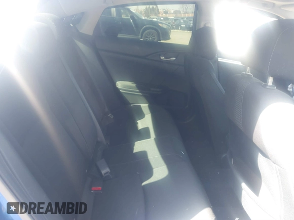 2016 Honda Civic Sedan EX-T with VIN 19XFC1F30GE026799, listed as a IAAI auction lot 41837076 with 127,421 mi miles. Bid and sale history available at carsss.com. Image 8.