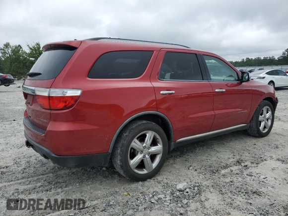 2011 Dodge Durango Citadel с VIN 1D4RD5GG4BC694823, выставлен на аукционе Copart как лот 61083015 с пробегом 178 640 миль миль и Списание • Salvage title. История ставок и продаж доступна на DreamBid. Изображение 3.