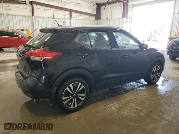 2019 Nissan Kicks S with VIN 3N1CP5CU0KL521278, listed as a Copart auction lot 51672375 with 81,272 mi miles and Non Repairable. Bid and sale history available at carsss.com. Image 3.