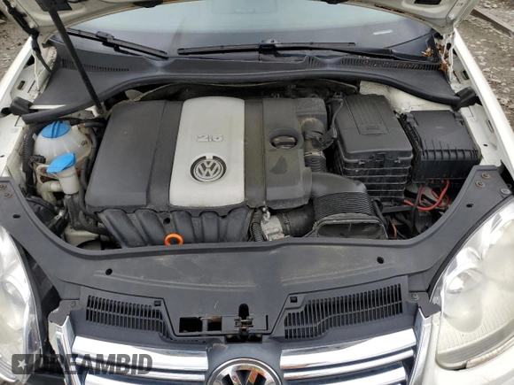 2008 Volkswagen Jetta SE with VIN 3VWRM71K48M003901, listed as a Copart auction lot 59079425 with 137,751 mi miles and Salvage title. Bid and sale history available at DreamBid. Image 11.