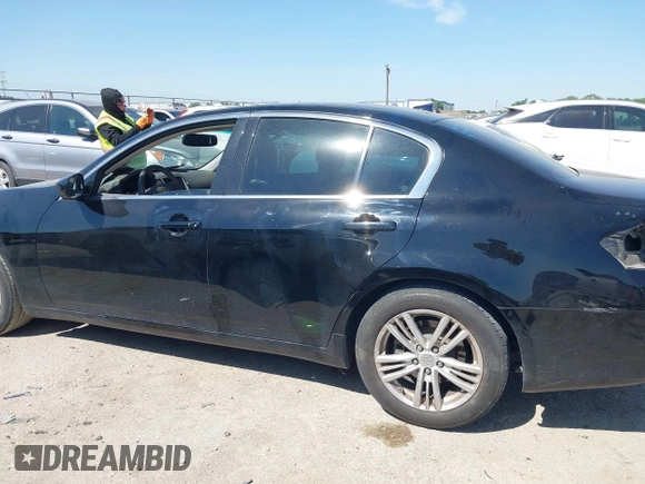 2013 Infiniti G37 Journey with VIN JN1CV6AP7DM301797, listed as a IAAI auction lot 42017915 with 114,883 mi miles and . Bid and sale history available at DreamBid. Image 14.