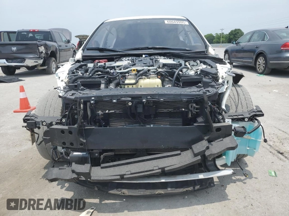 2021 Infiniti Q50 Sensory with VIN JN1EV7CP4MM700212, listed as a Copart auction lot 60689995 with Not provided miles and Salvage title. Bid and sale history available at DreamBid. Image 5.