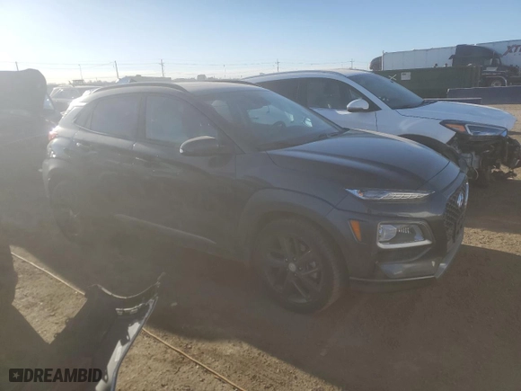 2019 Hyundai Kona Limited with VIN KM8K3CA58KU245941, listed as a Copart auction lot 49660465 with 66,806 mi miles and Salvage Title. Bid and sale history available at carsss.com. Image 4.