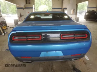 2015 Dodge Challenger SXT Plus with VIN 2C3CDZBGXFH856074, listed as a Copart auction lot 60889035 with 205,447 mi miles and Salvage title. Bid and sale history available at DreamBid. Image 6.