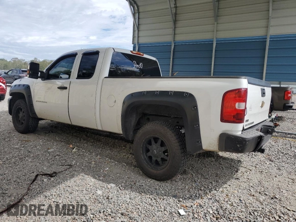 2011 Chevrolet Silverado 1500 Work Truck with VIN 1GCRCPEA0BZ406402, listed as a Copart auction lot 74628274 with 277,413 mi miles and Salvage Title. Bid and sale history available at DreamBid. Image 2.
