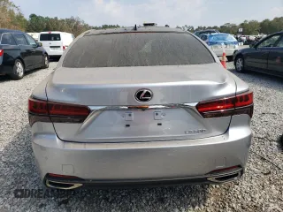 2022 Lexus LS with VIN JTHD51FF3N5015721, listed as a Copart auction lot 75133544 with 4,975 mi miles and Salvage Title. Bid and sale history available at carsss.com. Image 6.